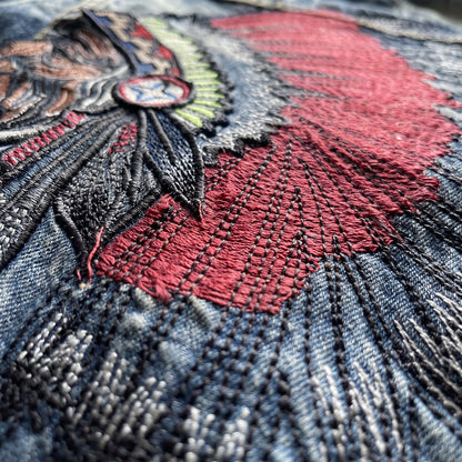 Native Artisan Hand-Woven Chief Jacket